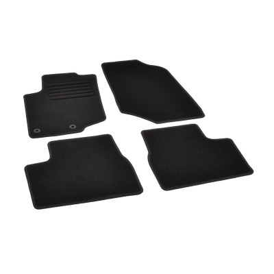 Textilní autokoberce na Peugeot 207, od r. 2006 - 2012, Standard