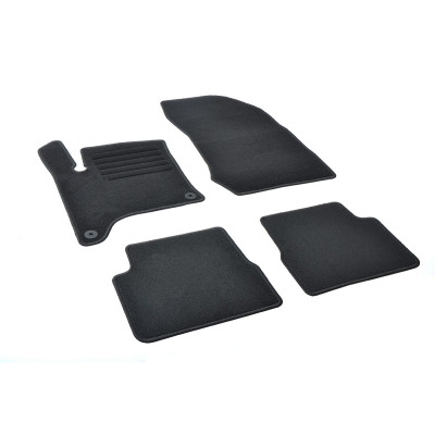 Textilní autokoberce na Peugeot 208, od r. 2024, MHEV Hybrid, Standard