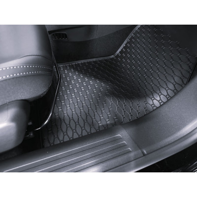 Gumové autokoberce na Peugeot 208, od r. 2024, MHEV, Rigum