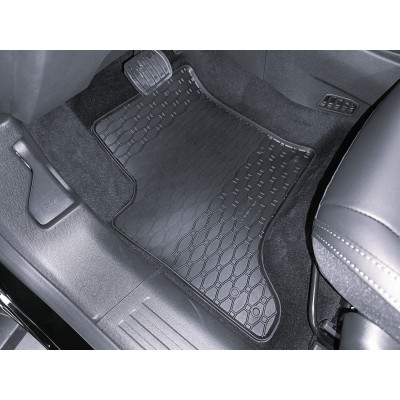 Gumové autokoberce na Peugeot 208, od r. 2024, MHEV, Rigum
