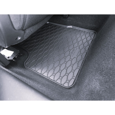 Gumové autokoberce na Peugeot 208, od r. 2024, MHEV, Rigum