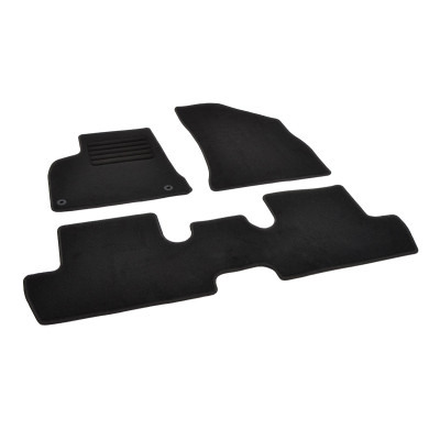 Textilní autokoberce na Peugeot 3008, od r. 2009 - 2016, Standard