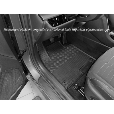 Gumové autokoberce na Peugeot 3008 PHEV, od r. 2019, Rigum