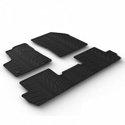 Gumové autokoberce na Peugeot 3008, od r. 2016 - 2024, Gledring