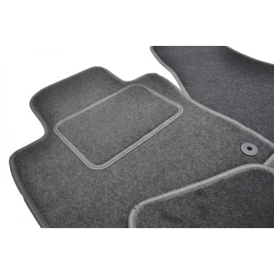 Textilní autokoberce na míru Perfectfit, barva šedá