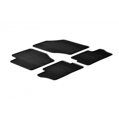 Gumové autokoberce na Peugeot 308, od r. 2007 - 2013, Gledring