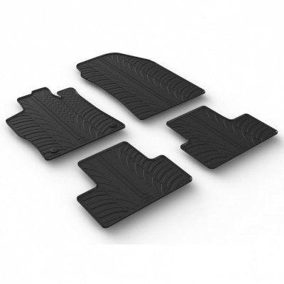 Gumové autokoberce na Peugeot 308, od r. 2022, hatchback, Gledring