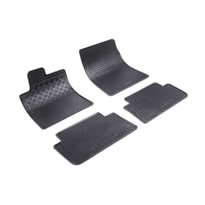Gumové autokoberce na Peugeot 407, od r. 2004 - 2011, Rigum