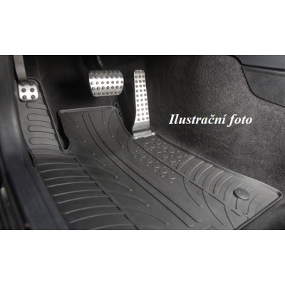 Gumové autokoberce na Peugeot 407, od r. 2004 - 2011, Gledring