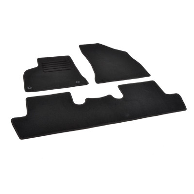 Textilní autokoberce na Peugeot 5008, od r. 2009 - 2017, Standard