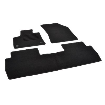 Textilní autokoberce na Peugeot 5008, od r. 2017 - 2024, Standard