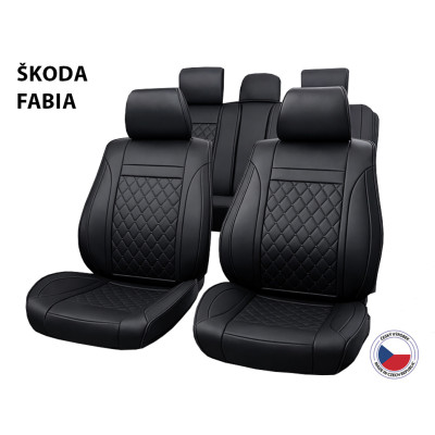 Cappa Autopotahy Perfetto VL Škoda Fabia černá