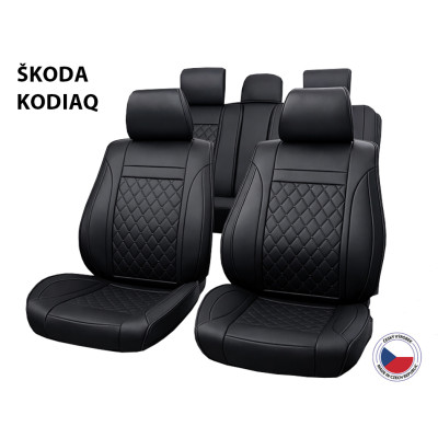 Cappa Autopotahy Perfetto VL Škoda Kodiaq černá
