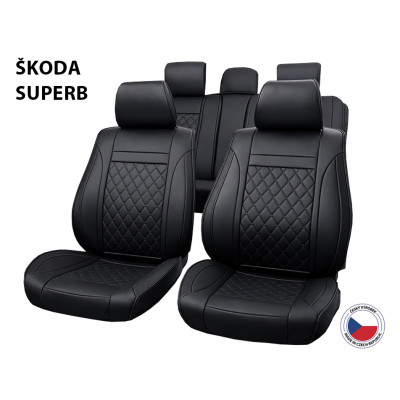 Cappa Autopotahy Perfetto VL Škoda Superb černá