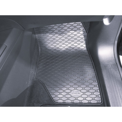 Gumové autokoberce na Peugeot 5008, od r. 2024, Rigum