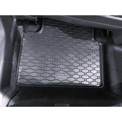 Gumové autokoberce na Peugeot 5008, od r. 2024, Rigum