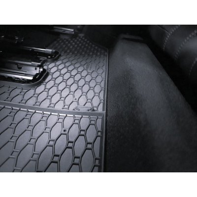 Gumové autokoberce na Peugeot 5008, od r. 2024, třetí řada, Rigum