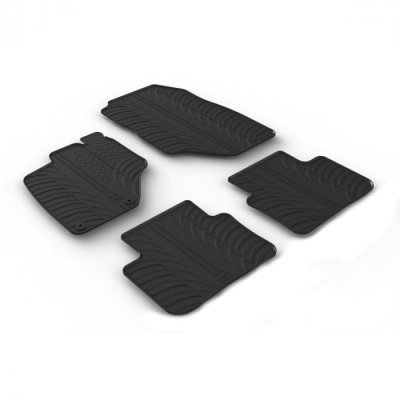 Gumové autokoberce na Peugeot 5008, od r. 2024, Gledring