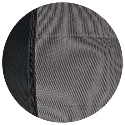 Autopotahy Perfetto SL Škoda Fabia černá/šedá