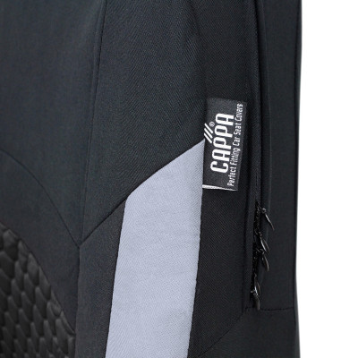 Autopotahy Perfetto HL Škoda Octavia černá/šedá