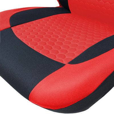 Autopotahy Perfetto HL Škoda Superb černá/červená