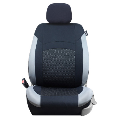 Autopotahy Perfetto HL Škoda Kamiq černá/šedá