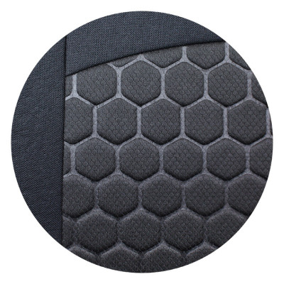 Autopotahy Perfetto HL Škoda Karoq černá/šedá