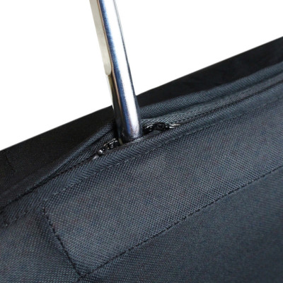 Autopotahy Perfetto OL Škoda Kodiaq černá/šedá, přední sedadla