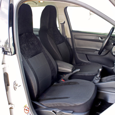 Autopotahy Perfetto AL Škoda Kodiaq RS černá