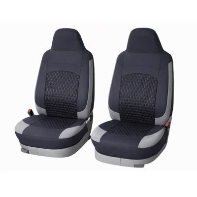 Cappa Autopotahy Perfetto OLH Škoda Kamiq Monte Carlo černá / šedá 2ks