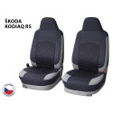 Cappa Autopotahy Perfetto OLH Škoda Kodiaq RS černá / šedá 2ks