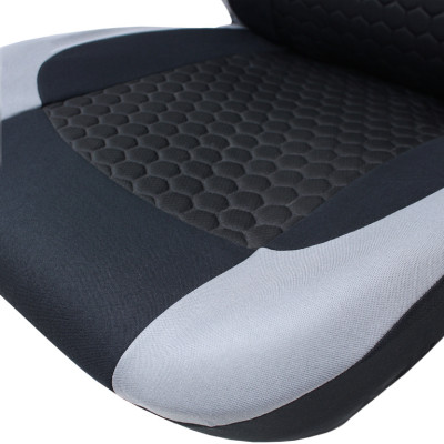 Cappa Autopotahy Perfetto OLH Škoda Kodiaq RS černá / šedá 2ks