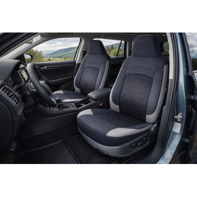 Cappa Autopotahy Perfetto HLH Škoda Kodiaq RS černá/šedá