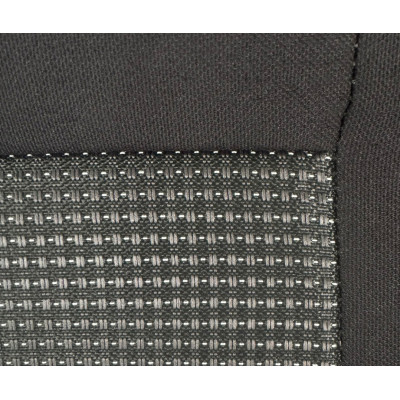 Autopotahy TX Perfetto Škoda Kamiq Monte Carlo, přední sedadla