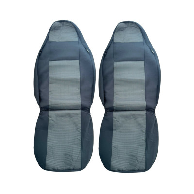 Autopotahy TX Perfetto Škoda Kamiq Monte Carlo, přední sedadla