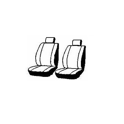 Autopotahy Authentic Doblo Žakar na Hyundai Coupe, od roku 2000, přední sedadla