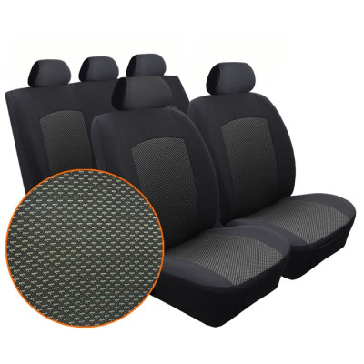 Autopotahy Dynamic Žakar tmavý na Hyundai I 10 II., od roku 2013